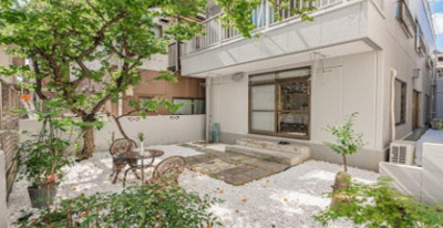 【庭】 | 江東区亀戸３丁目の戸建