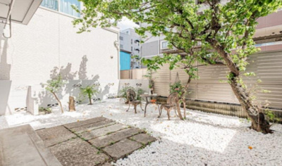 【庭】 | 江東区亀戸３丁目の戸建