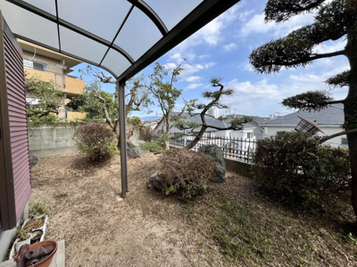 【庭】 | 南区皿山２丁目　中古戸建