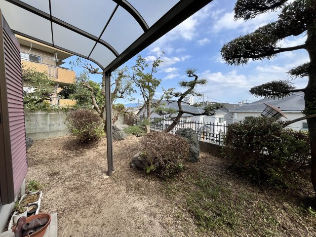 【庭】 | 南区皿山２丁目　中古戸建