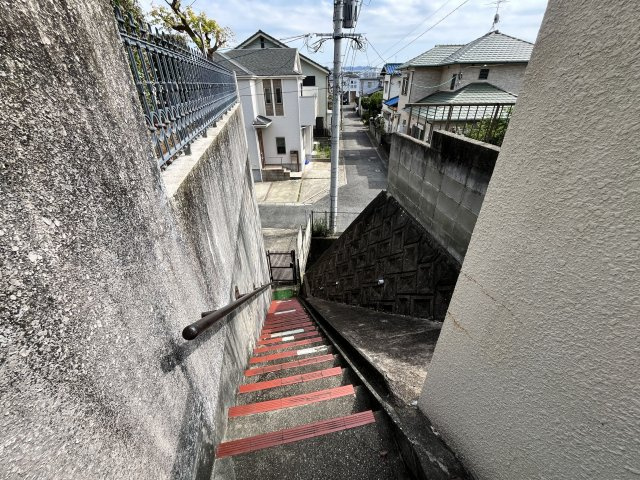 【前面道路含む現地写真】 | 南区皿山２丁目　中古戸建