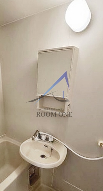 グレースハイムの洗面所|洗面台です。