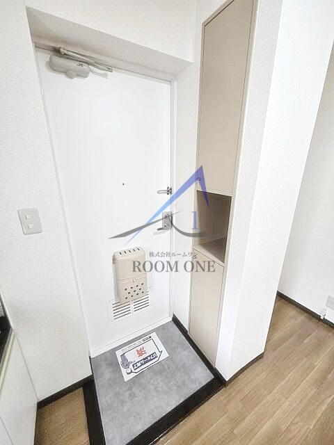 グレースハイムの玄関|玄関です。