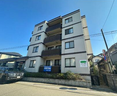 金沢市　RC造一棟マンションの外観