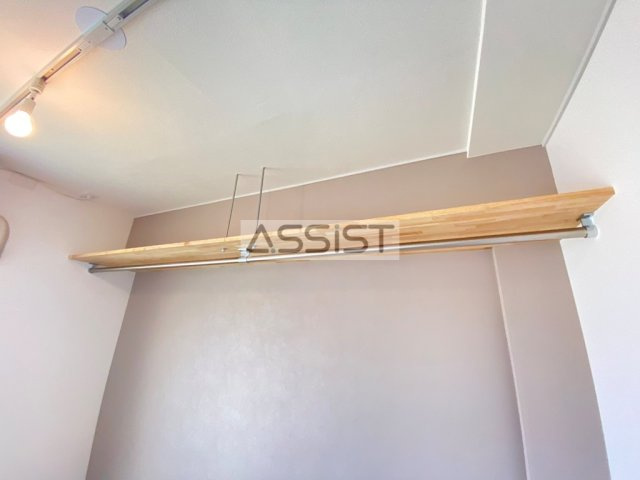 北沢ハイム の収納