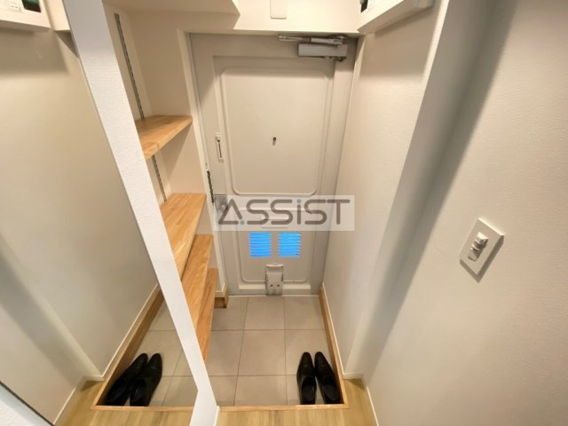 北沢ハイム の玄関