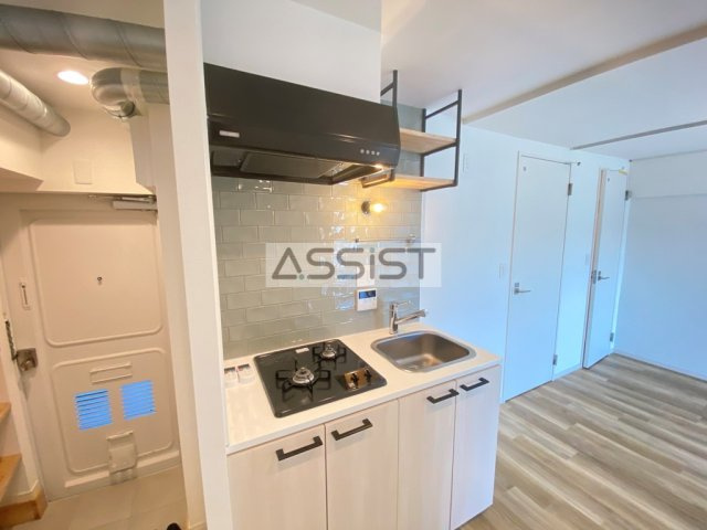 北沢ハイム のキッチン