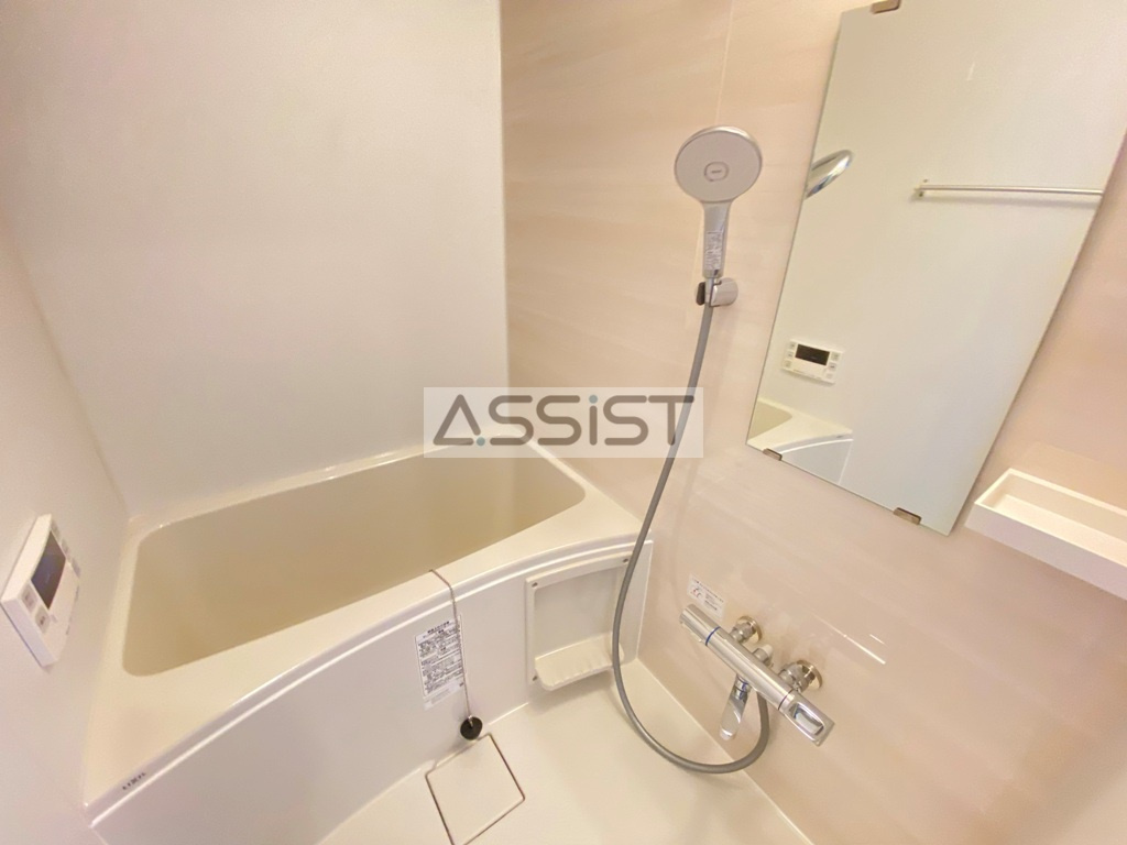 北沢ハイム の浴室