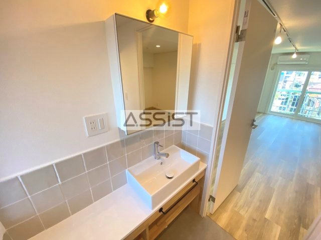 北沢ハイム の洗面所