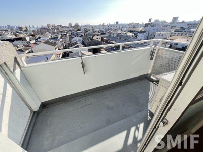 【バルコニー】 | ★コルナス西館６０１★