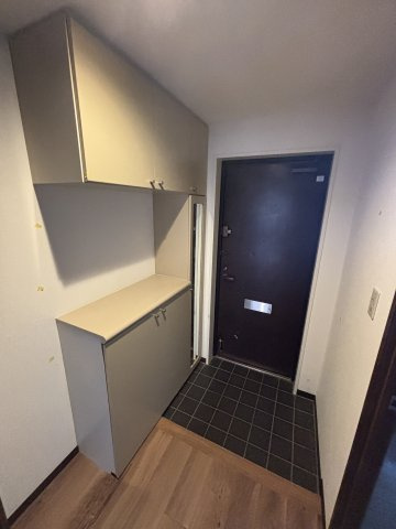 エルプレイス下総中山Ⅰの玄関