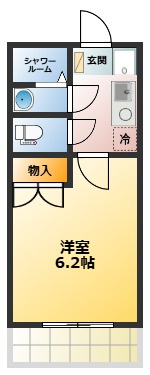 メイプルコートの間取り