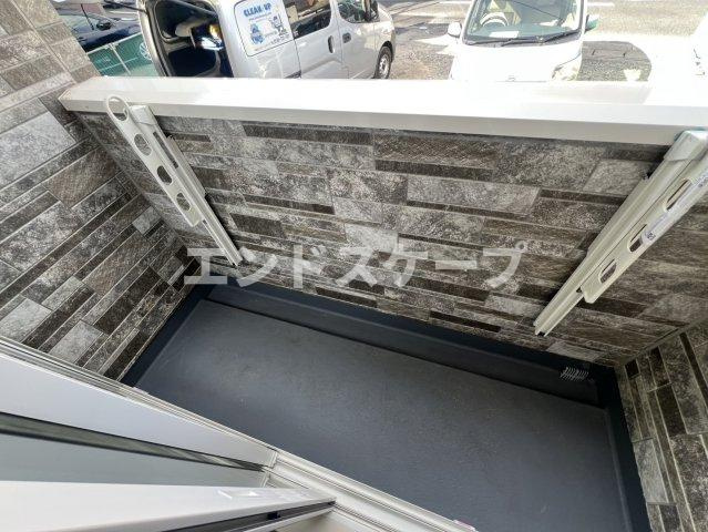 リーブス大橋のバルコニー|高崎、前橋のお部屋探しはエンドスケープまで！お客様の理想お聞かせ下さい♪