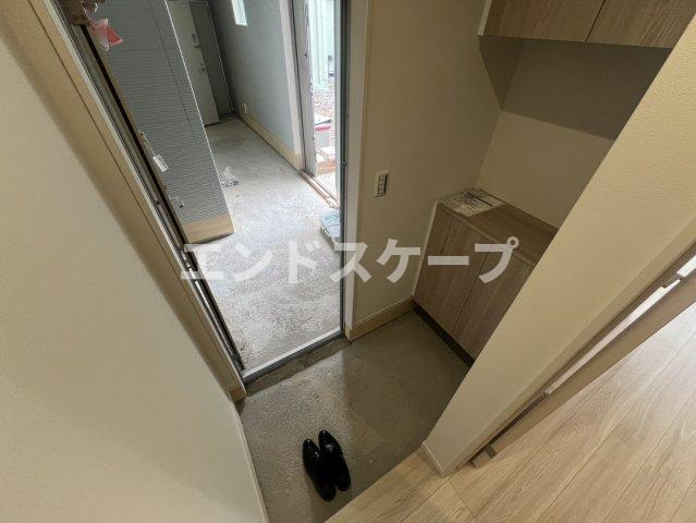 リーブス大橋のエントランス|高崎、前橋のお部屋探しはエンドスケープまで！お客様の理想お聞かせ下さい♪
