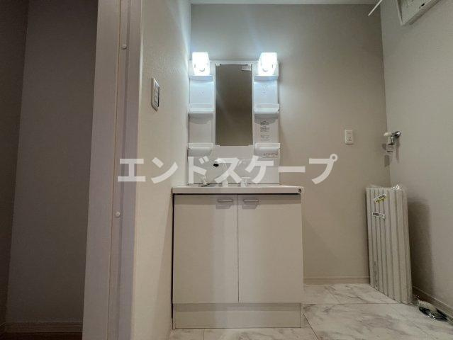 リーブス大橋の独立洗面台|高崎、前橋のお部屋探しはエンドスケープまで！お客様の理想お聞かせ下さい♪