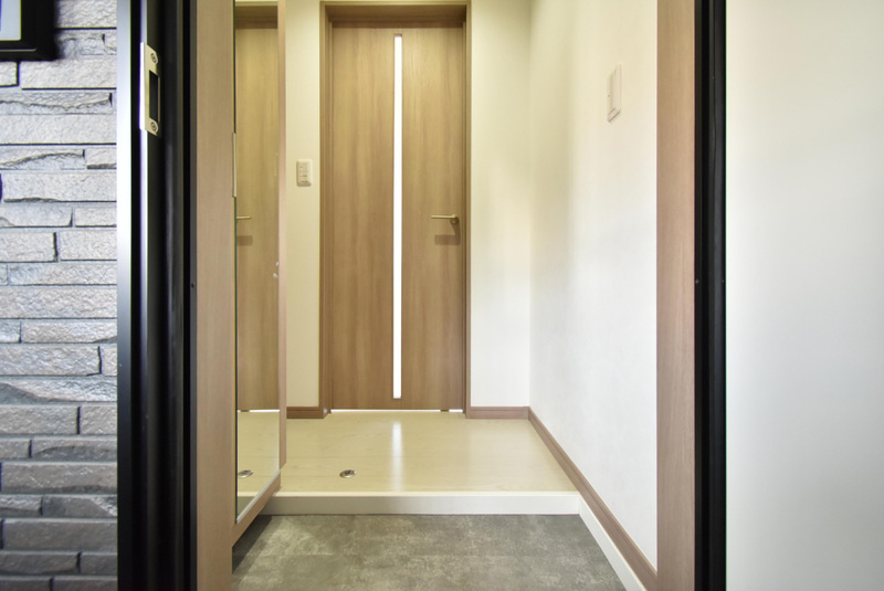 シエレトワールの玄関|きれいな玄関です