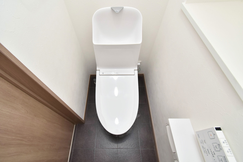 シエレトワールのトイレ|清潔感のあるトイレです