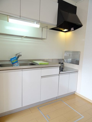 【キッチン】 | アンセストラルA | ガスコンロ設置タイプ