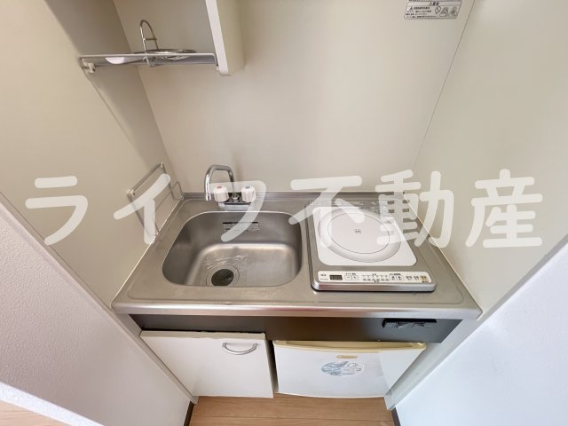 SENTIA八戸ノ里（八戸ノ里賃貸）のキッチン|きれいなキッチンです