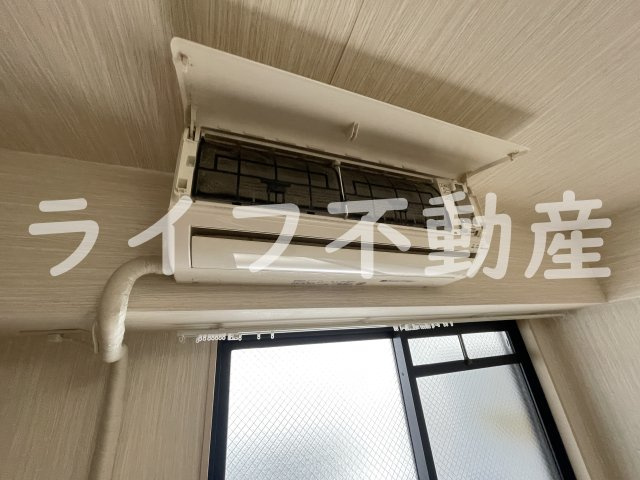 KSピースマンションの設備