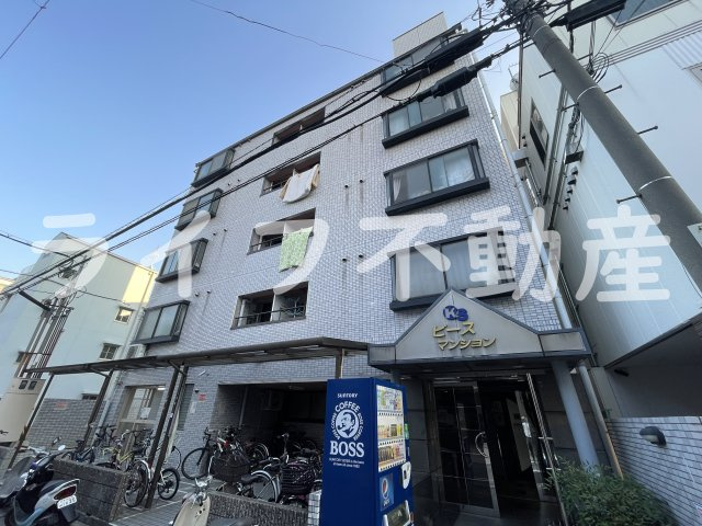 KSピースマンションの外観|外観もきれいです