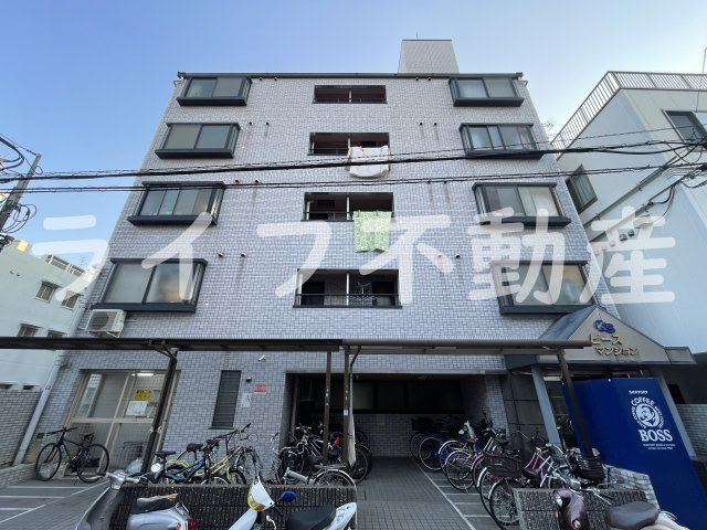 KSピースマンションの外観|建物外観を気になさる方へ、見た目の良い物件です