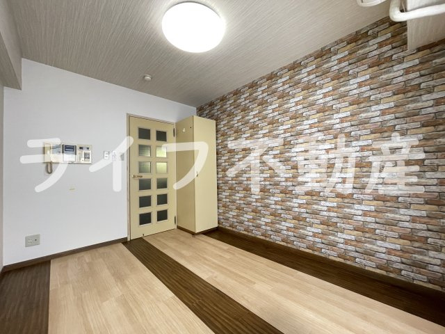 KSピースマンションの居間・リビング|居間です