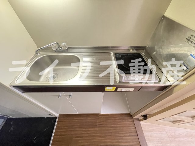 KSピースマンションのキッチン|使いやすいキッチンです