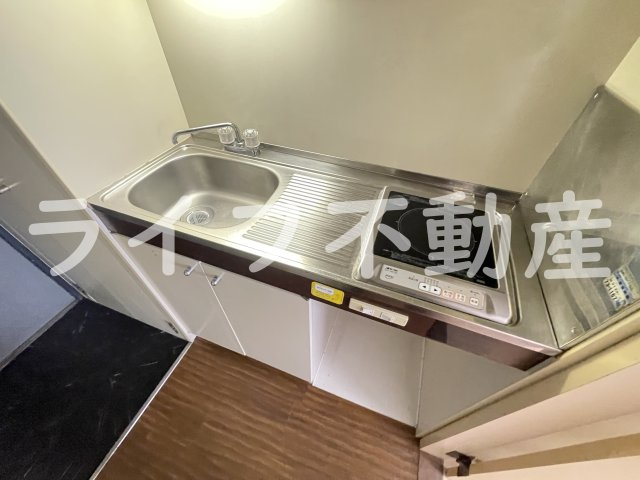 KSピースマンションのキッチン|キッチンです