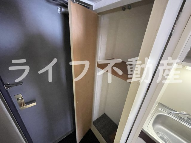 KSピースマンションの収納|たっぷりとした収納スペースです