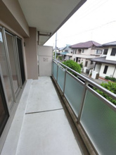 【バルコニー】 | アーペブローネ上志津