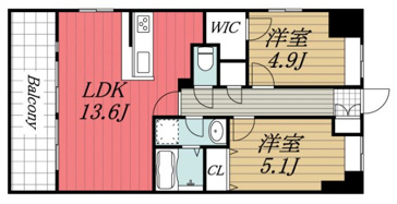 【間取り】 | アーペブローネ上志津