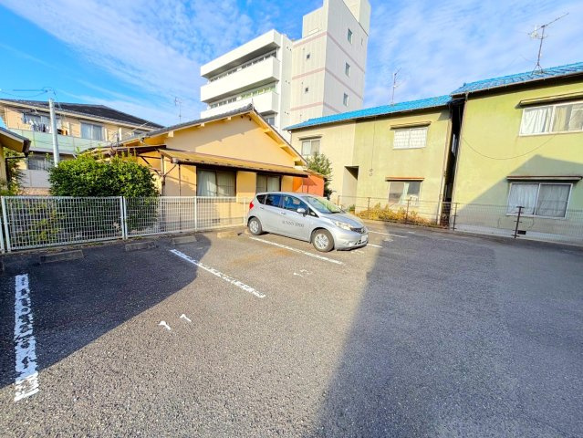 さくらの駐車場