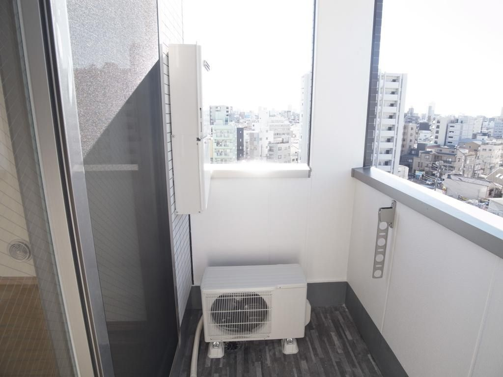 Regulus三ノ輪（レグルス三ノ輪）のバルコニー