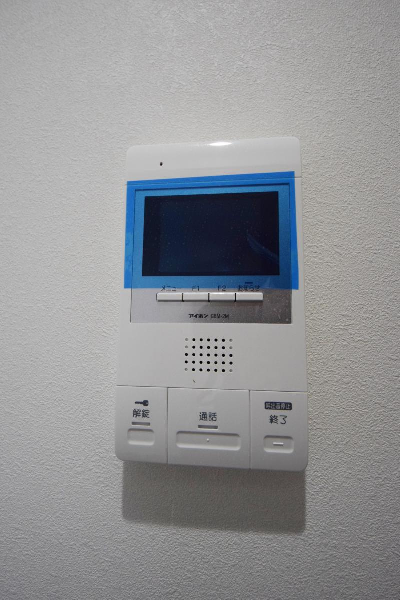 Regulus三ノ輪（レグルス三ノ輪）のセキュリティ|モニター付きインターホン