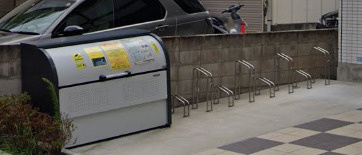 Regulus三ノ輪（レグルス三ノ輪）のその他共用部分|駐輪場・ごみ置き場