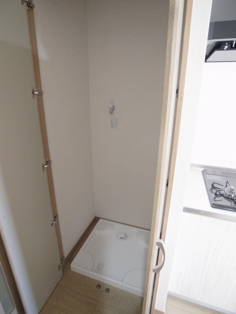 Regulus三ノ輪（レグルス三ノ輪）の設備|洗濯機置場