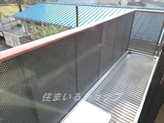 広島市安佐北区安佐町大字飯室のアパートのバルコニー|募集のお部屋からの眺望です！