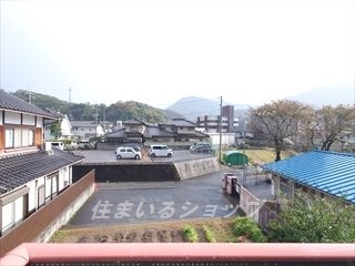 広島市安佐北区安佐町大字飯室のアパートの展望|募集のお部屋からの眺望です！