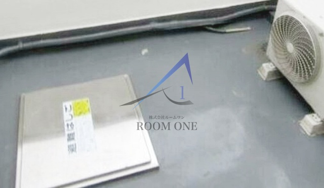 ロアジスのバルコニー|バルコニーです。