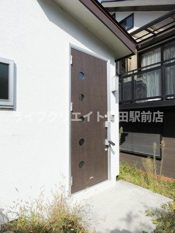 【エントランス】 | 程久保夢が丘貸家