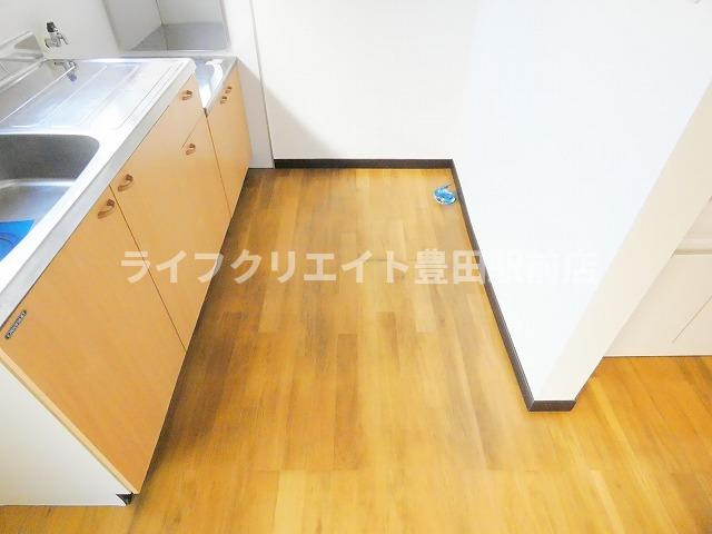 【キッチン】 | 程久保夢が丘貸家