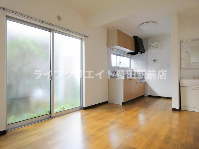 【居間・リビング】 | 程久保夢が丘貸家