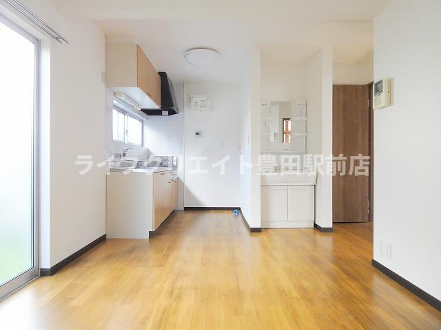 【居間・リビング】 | 程久保夢が丘貸家