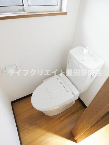 【トイレ】 | 程久保夢が丘貸家