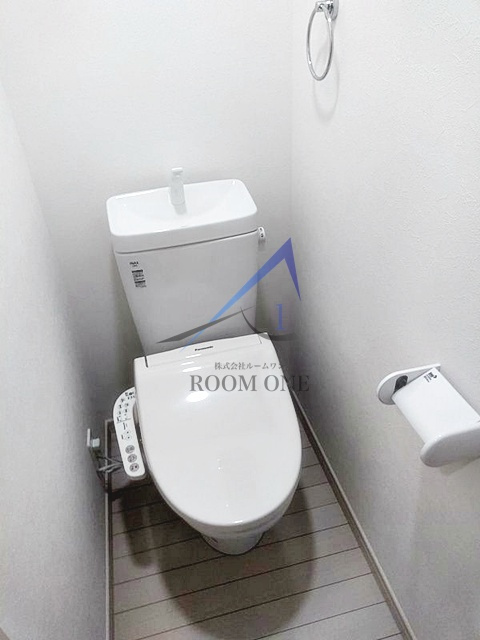 グローリア北千住のトイレ|トイレです。