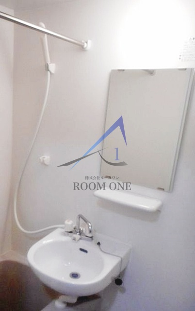 グローリア北千住の洗面所|洗面台です。