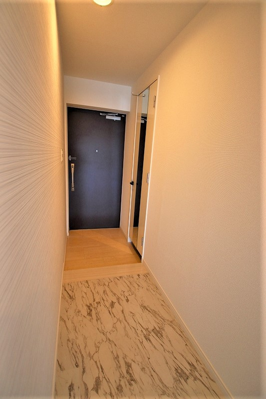 東合川ヒルズ【キャッシュバック対象物件】の玄関|落ち着いた玄関です