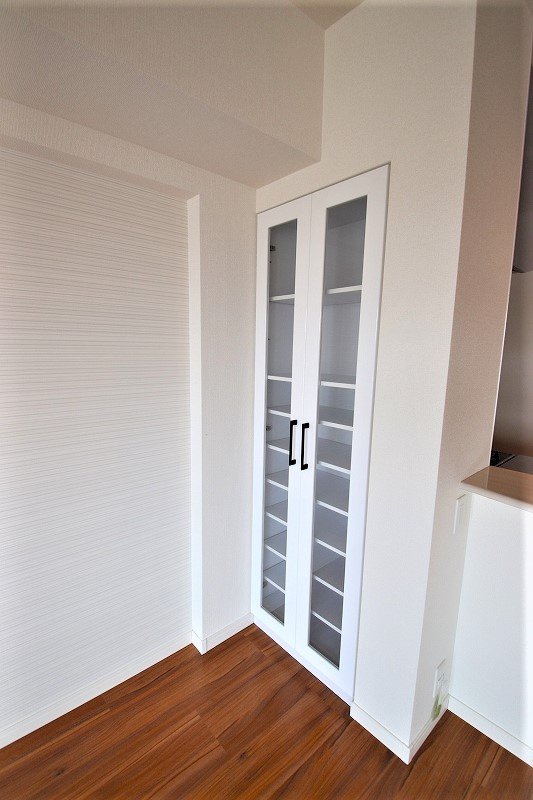 東合川ヒルズ【キャッシュバック対象物件】の設備|食器棚付き！