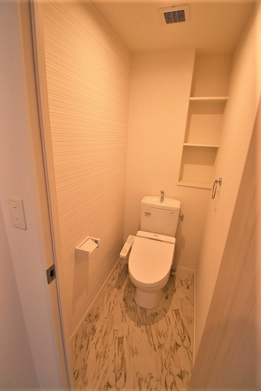 東合川ヒルズ【キャッシュバック対象物件】のトイレ